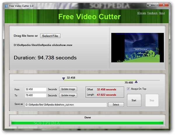 mp4 video cutter free download for windows 7 32 bit