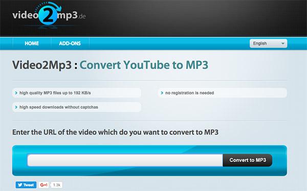 free online music converter mp3