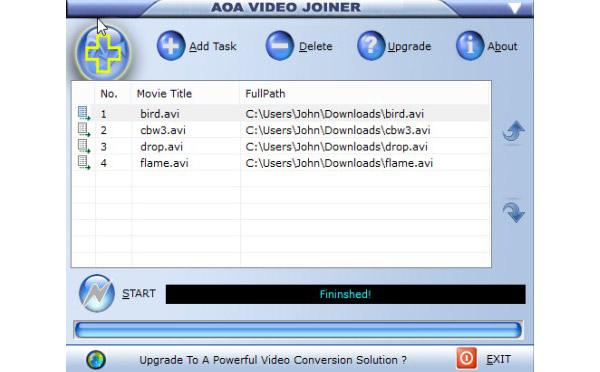 freeware video joiner software