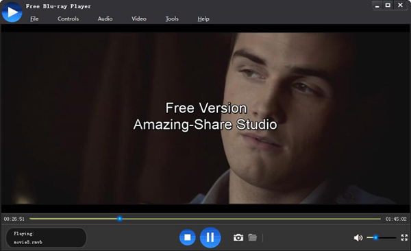 AmazingShare Бесплатный Blu-Ray Player